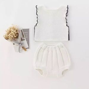 Knitted toddler outfit